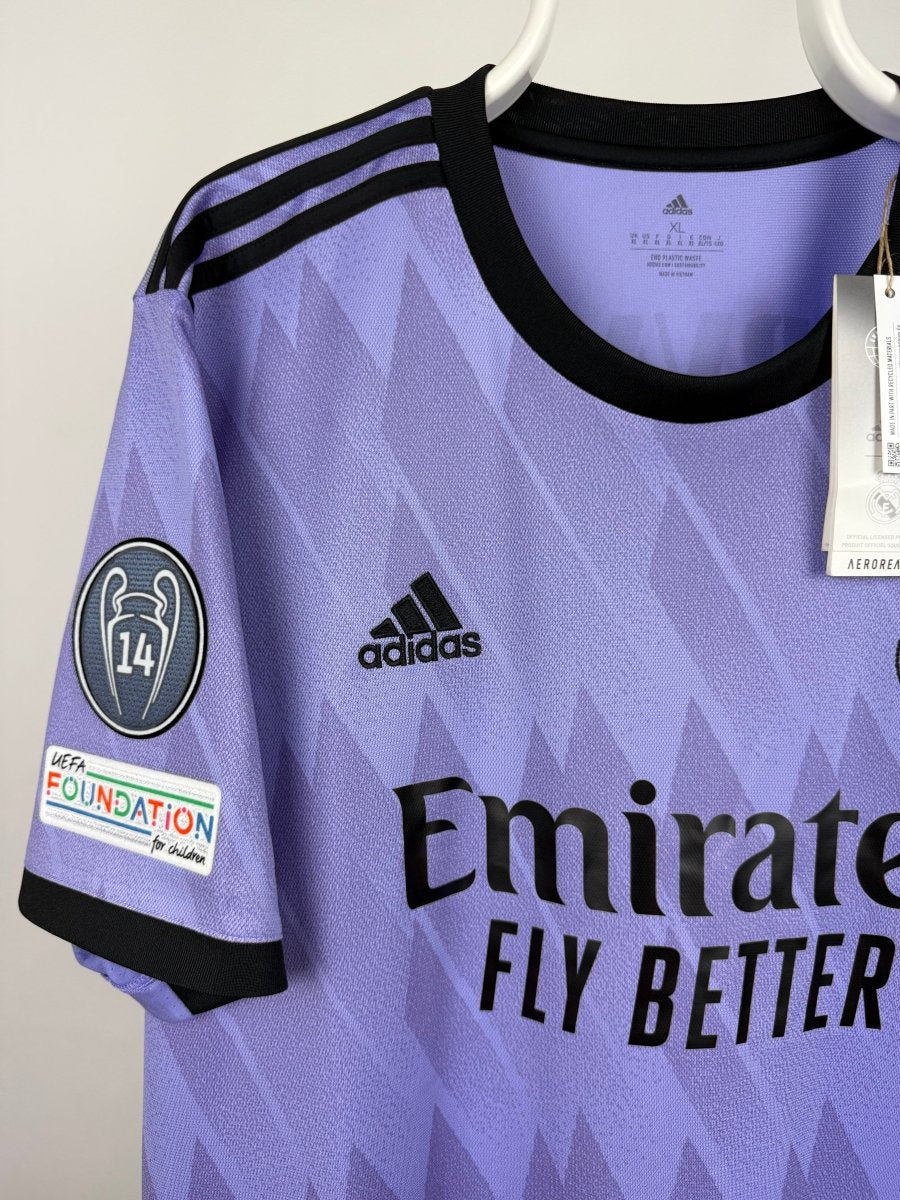 Dani Carvajal - Real Madrid 2022/23 away shirt πͺπΈ