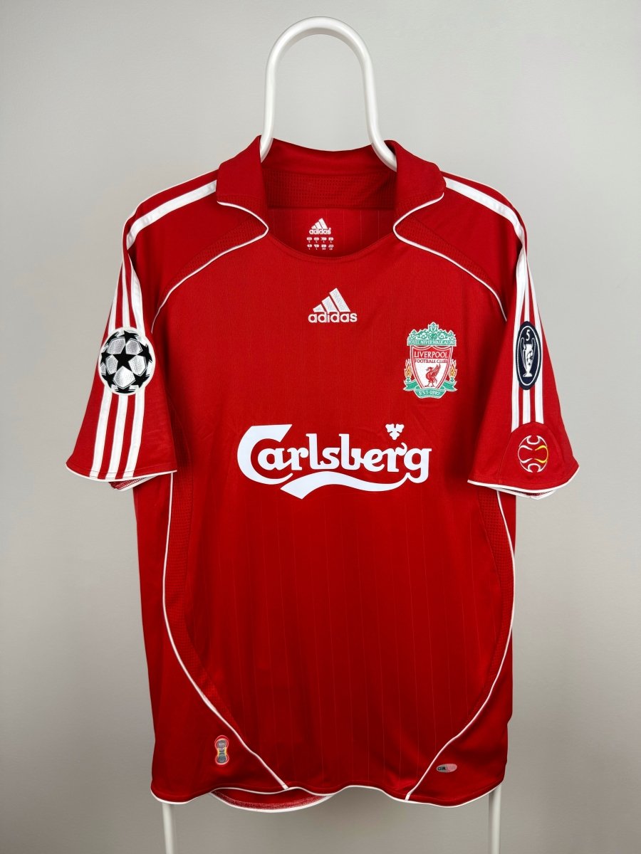 Daniel Agger - Liverpool 2006/07 home shirt π©π°