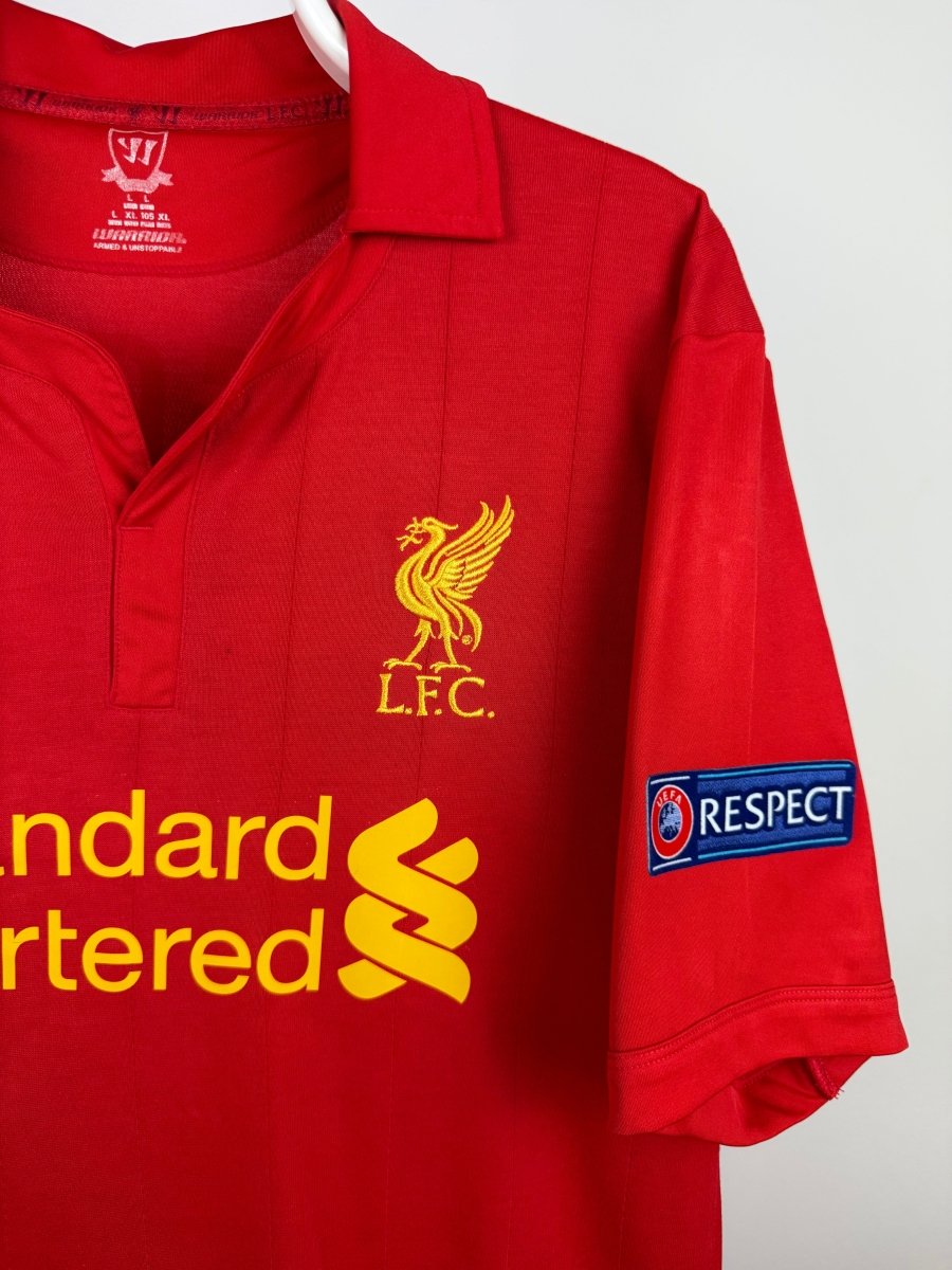 Daniel Agger - Liverpool 2012/13 home shirt π©π°