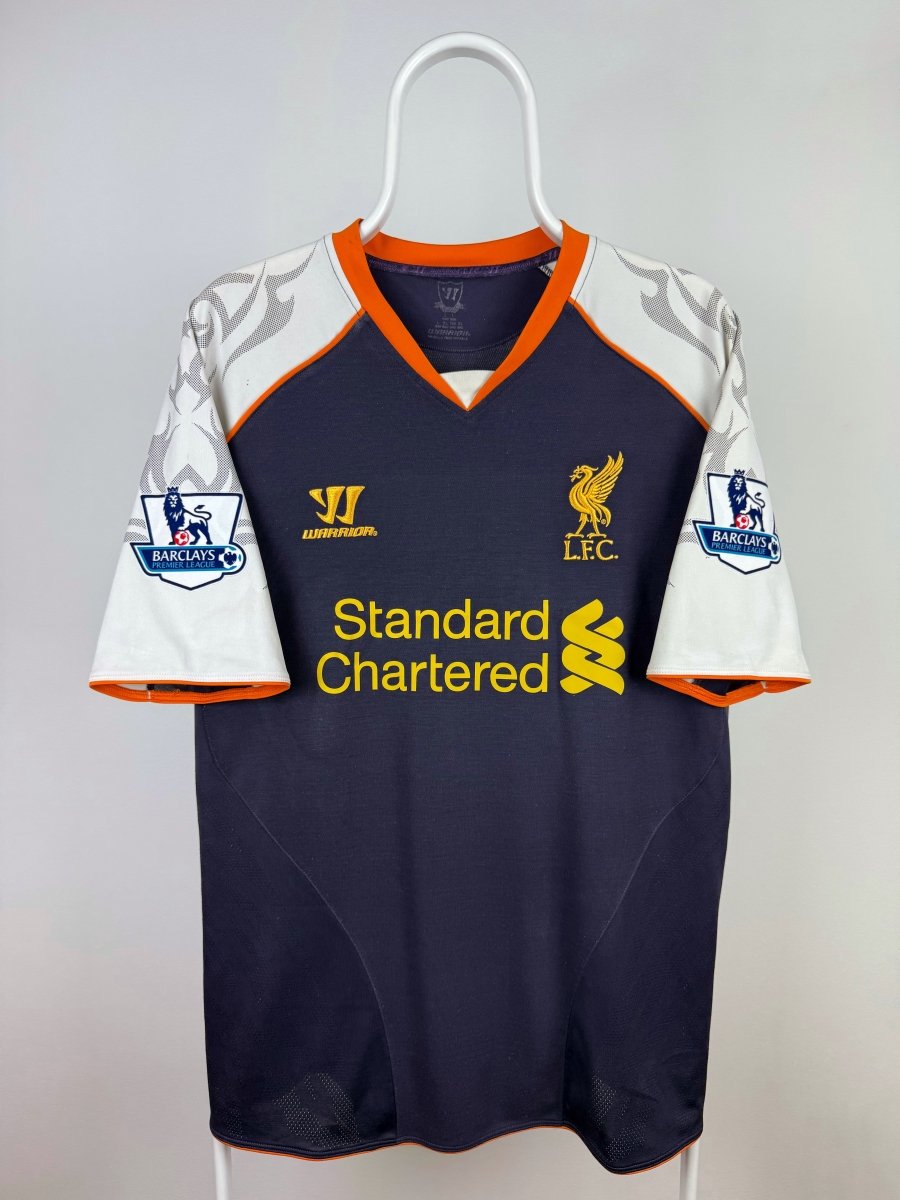 Daniel Agger - Liverpool 2012/13 away shirt π©π°