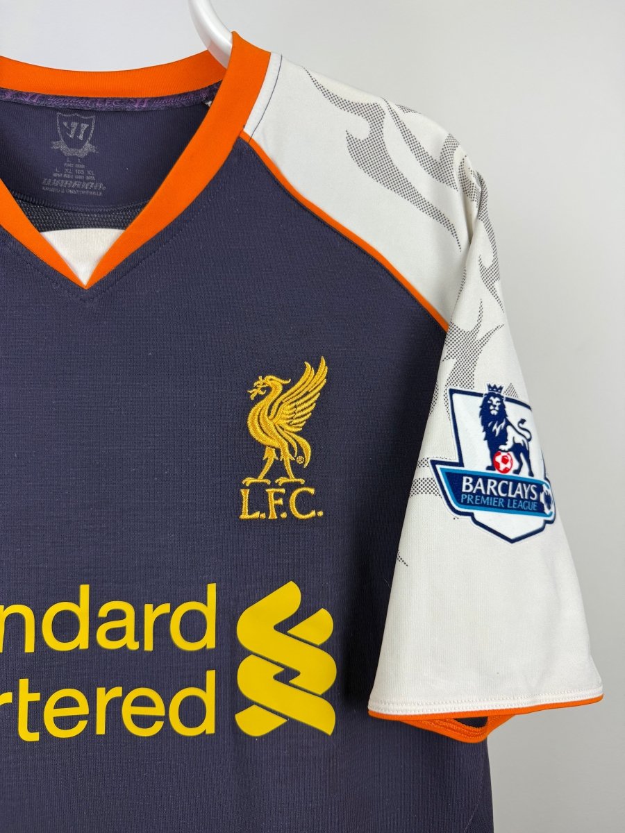 Daniel Agger - Liverpool 2012/13 away shirt π©π°