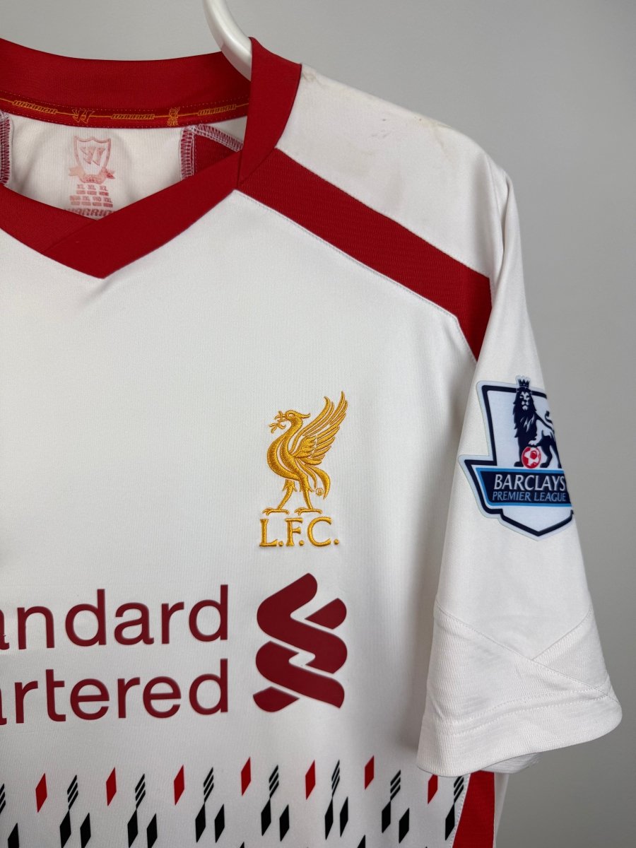 Daniel Agger - Liverpool 2013/14 away shirt π©π°