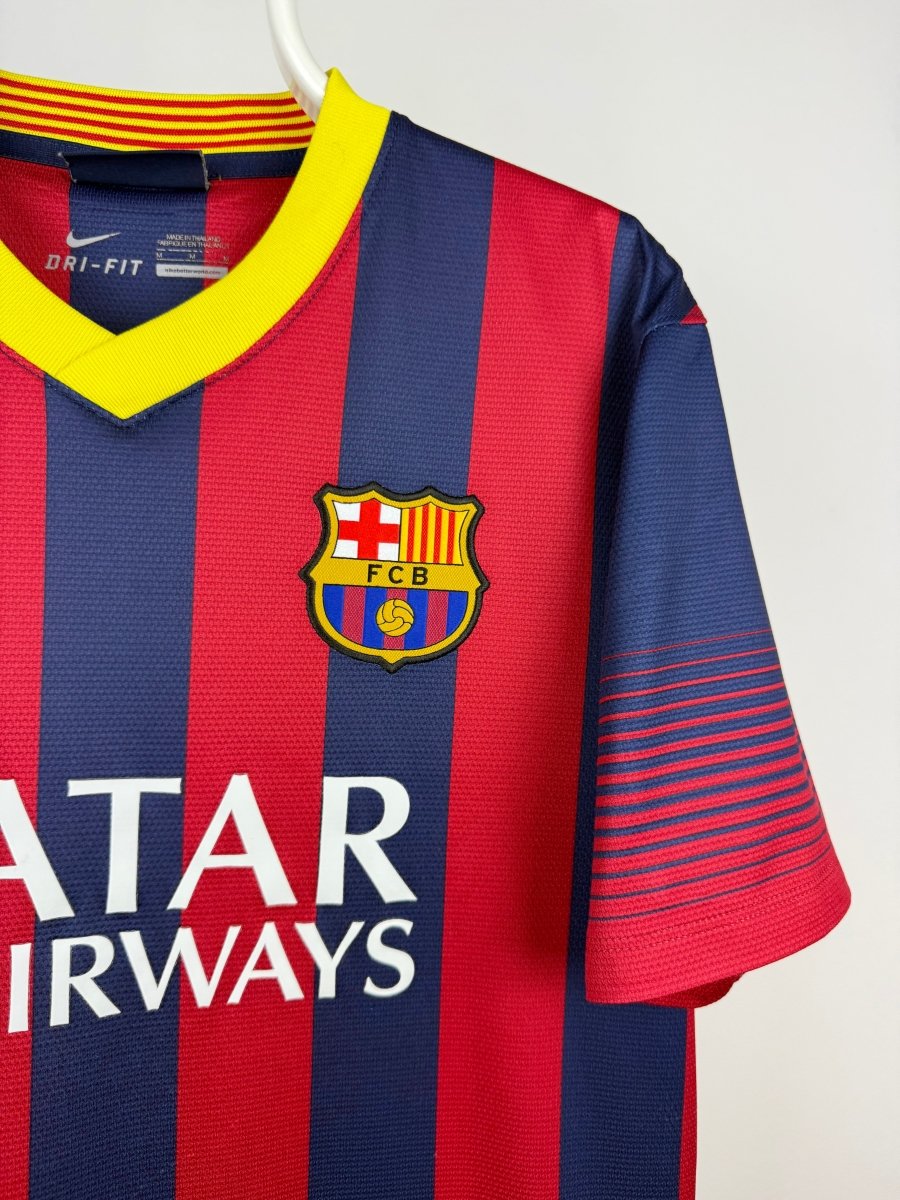 Daniel Alves - FC Barcelona 2013/14 hjemmebane trøje 🇧🇷