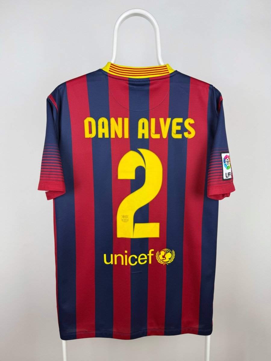 Daniel Alves - FC Barcelona 2013/14 hjemmebane trøje 🇧🇷