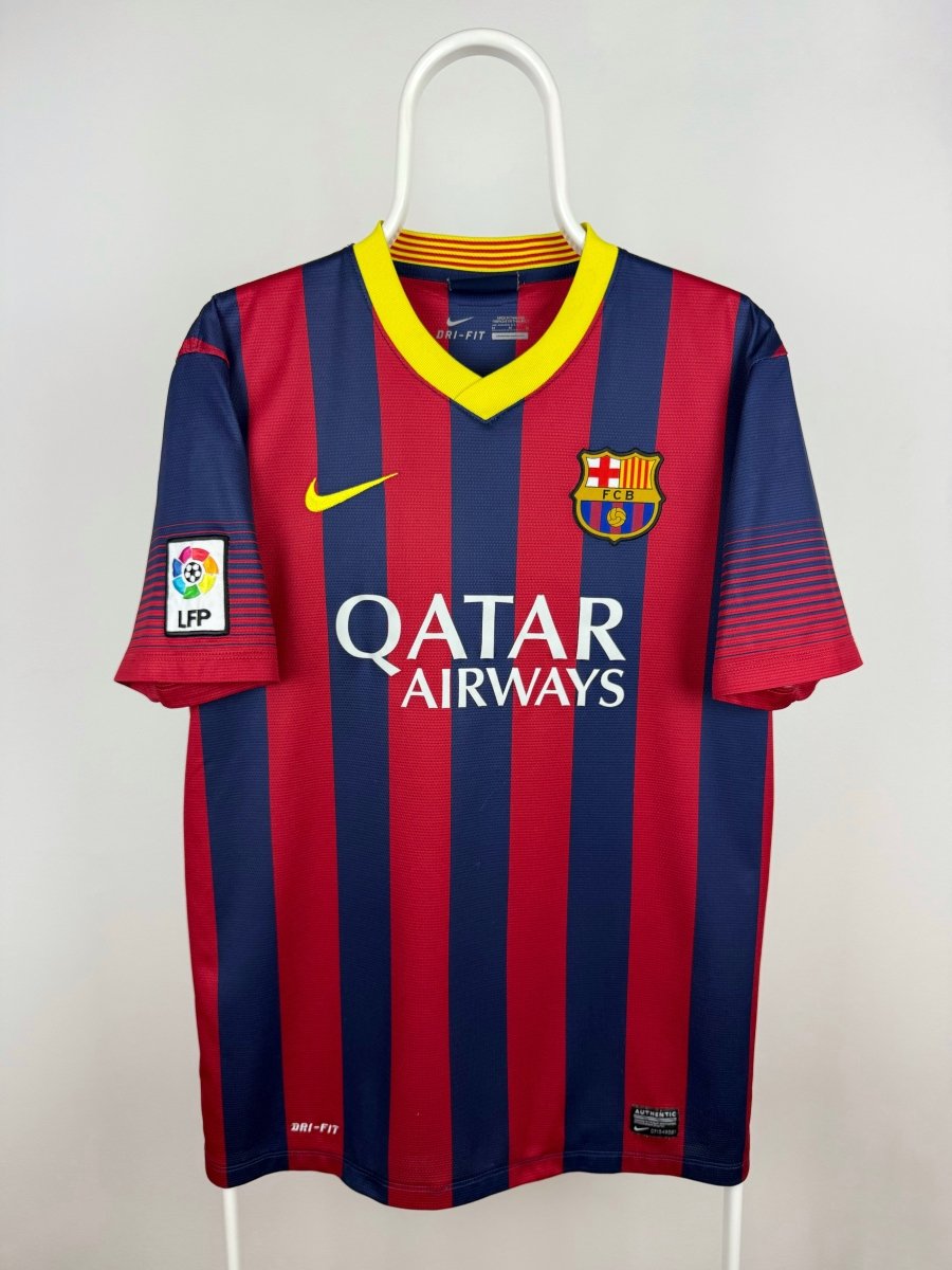 Daniel Alves - FC Barcelona 2013/14 hjemmebane trøje 🇧🇷