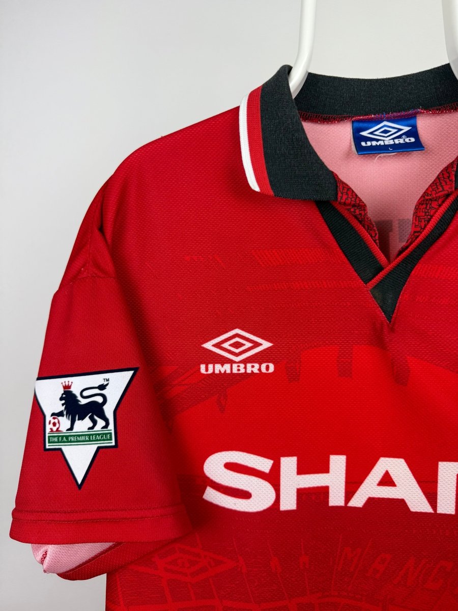 David Beckham - Manchester United 1995/96 home shirt ๐ด๓ ง๓ ข๓ ฅ๓ ฎ๓ ง๓ ฟ