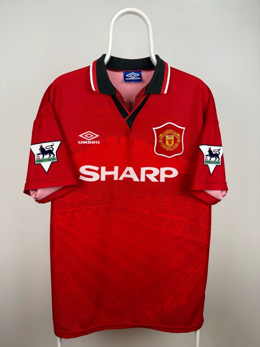 David Beckham - Manchester United 1995/96 home shirt ๐ด๓ ง๓ ข๓ ฅ๓ ฎ๓ ง๓ ฟ