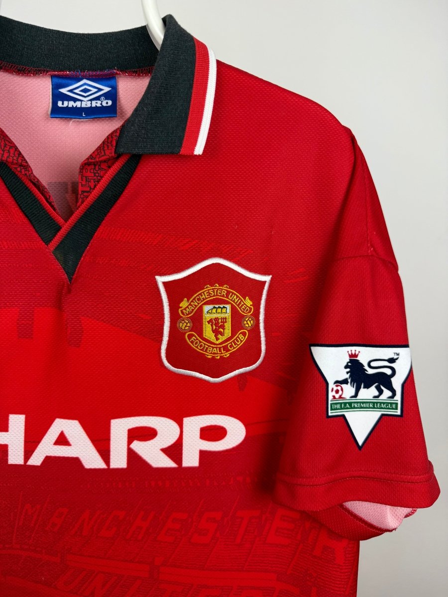David Beckham - Manchester United 1995/96 home shirt ๐ด๓ ง๓ ข๓ ฅ๓ ฎ๓ ง๓ ฟ