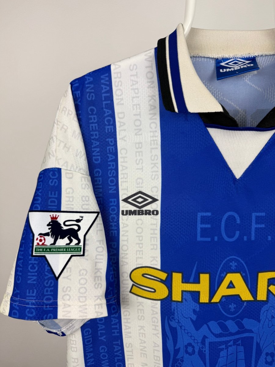 David Beckham - Manchester United 1995/96 away shirt ๐ด๓ ง๓ ข๓ ฅ๓ ฎ๓ ง๓ ฟ