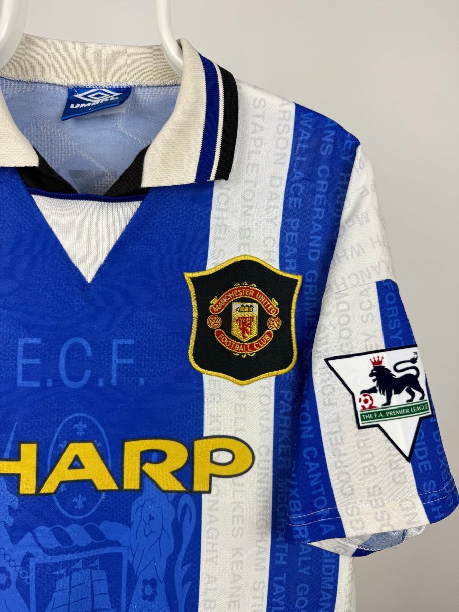 David Beckham - Manchester United 1995/96 away shirt ๐ด๓ ง๓ ข๓ ฅ๓ ฎ๓ ง๓ ฟ