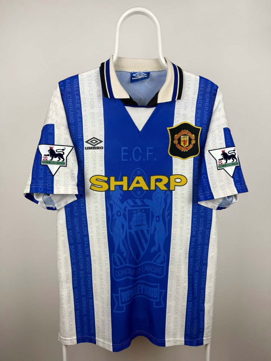 David Beckham - Manchester United 1995/96 away shirt ๐ด๓ ง๓ ข๓ ฅ๓ ฎ๓ ง๓ ฟ