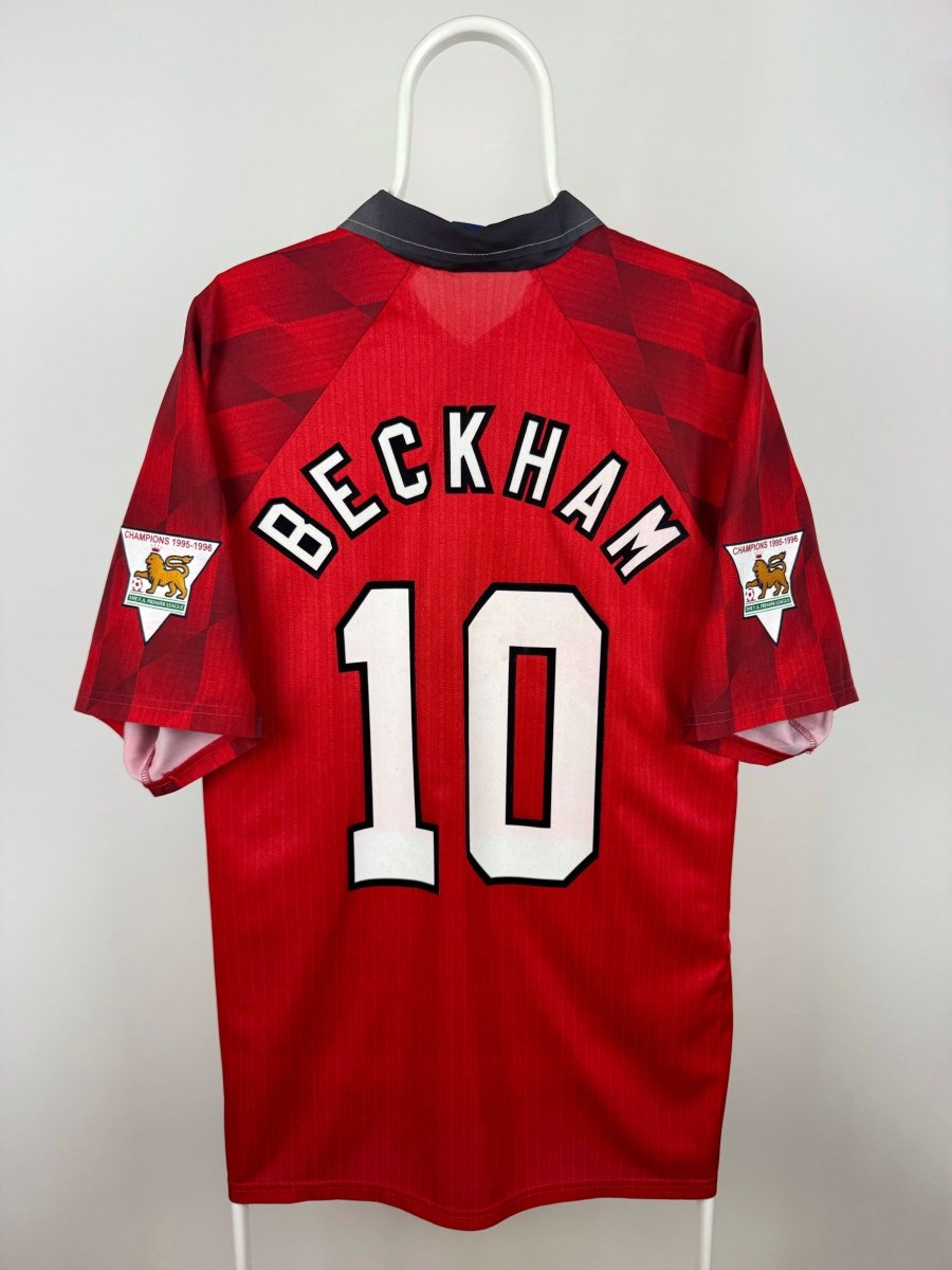 David Beckham - Manchester United 1996/97 home shirt ๐ด๓ ง๓ ข๓ ฅ๓ ฎ๓ ง๓ ฟ