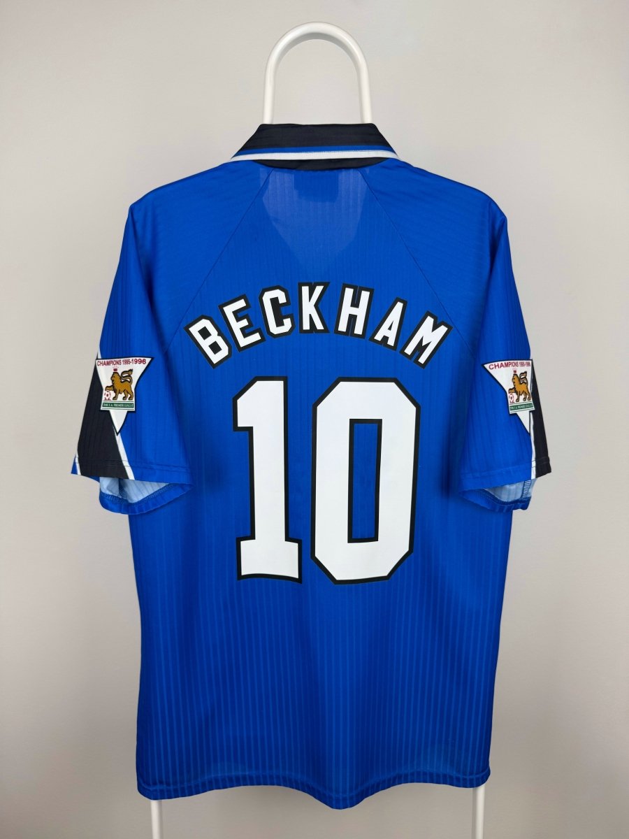 David Beckham - Manchester United 1996/97 away shirt ๐ด๓ ง๓ ข๓ ฅ๓ ฎ๓ ง๓ ฟ