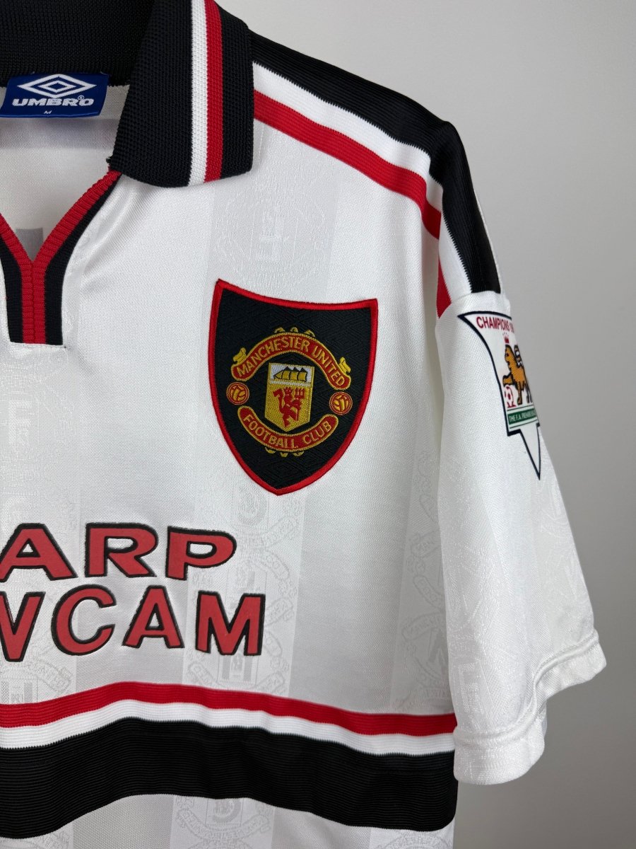 David Beckham - Manchester United 1997/98 away shirt ๐ด๓ ง๓ ข๓ ฅ๓ ฎ๓ ง๓ ฟ