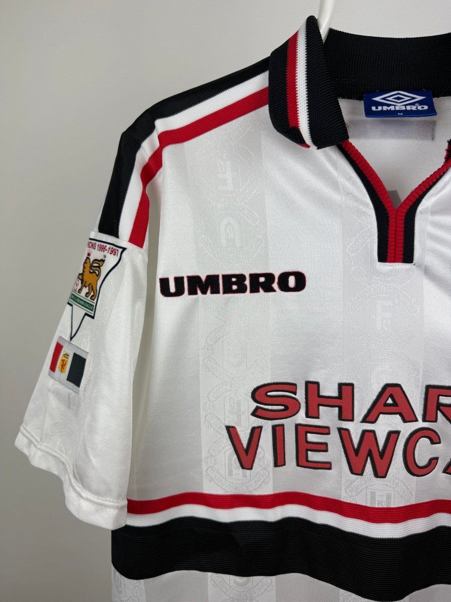 David Beckham - Manchester United 1997/98 away shirt ๐ด๓ ง๓ ข๓ ฅ๓ ฎ๓ ง๓ ฟ