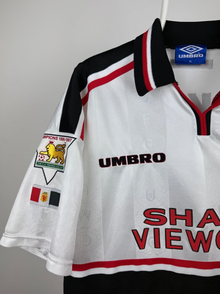 David Beckham - Manchester United 1997/98 Away Shirt ๐ด๓ ง๓ ข๓ ฅ๓ ฎ๓ ง๓ ฟ