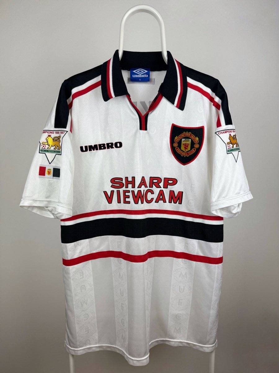 David Beckham - Manchester United 1997/98 Away Shirt ๐ด๓ ง๓ ข๓ ฅ๓ ฎ๓ ง๓ ฟ