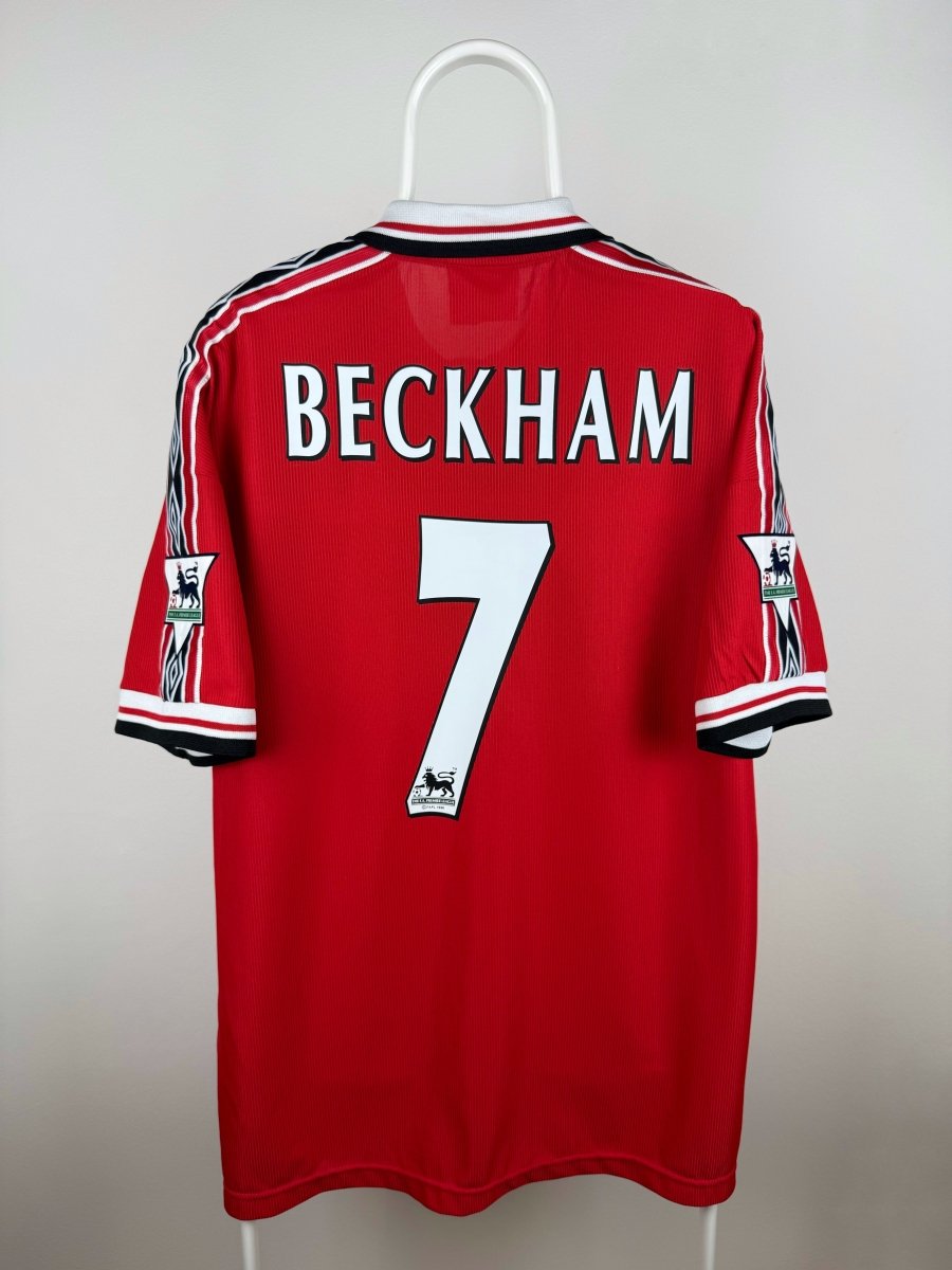 David Beckham - Manchester United 1998/99 home shirt ๐ด๓ ง๓ ข๓ ฅ๓ ฎ๓ ง๓ ฟ