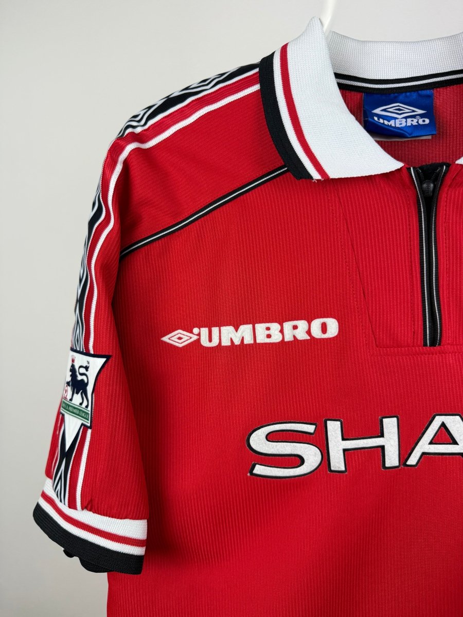 David Beckham - Manchester United 1998/99 home shirt ๐ด๓ ง๓ ข๓ ฅ๓ ฎ๓ ง๓ ฟ