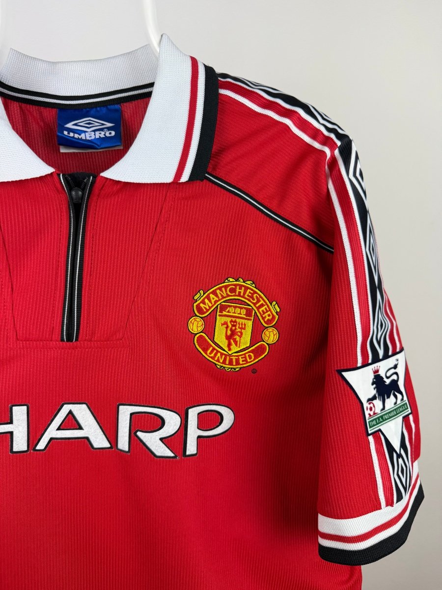 David Beckham - Manchester United 1998/99 home shirt ๐ด๓ ง๓ ข๓ ฅ๓ ฎ๓ ง๓ ฟ