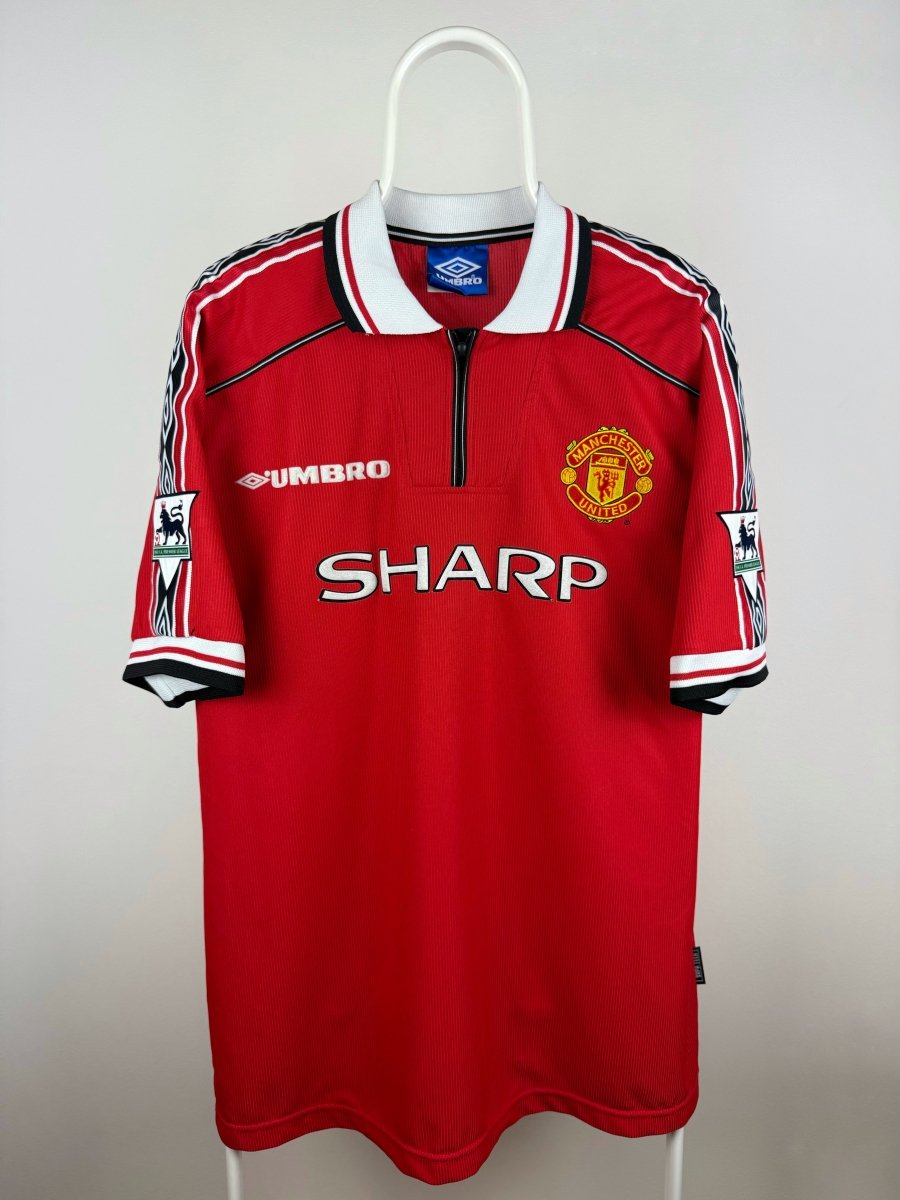 David Beckham - Manchester United 1998/99 home shirt ๐ด๓ ง๓ ข๓ ฅ๓ ฎ๓ ง๓ ฟ