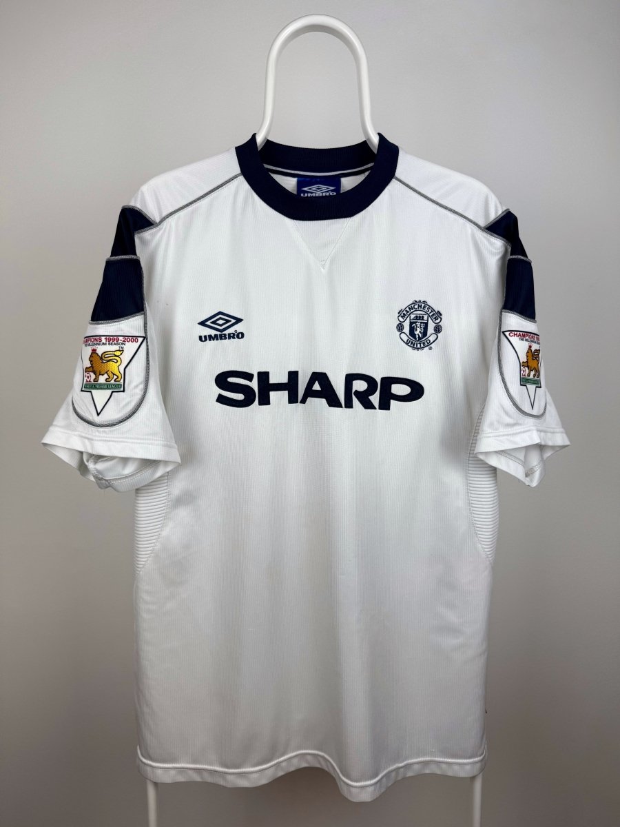 David Beckham - Manchester United 2000/01 Away Shirt ๐ด๓ ง๓ ข๓ ฅ๓ ฎ๓ ง๓ ฟ