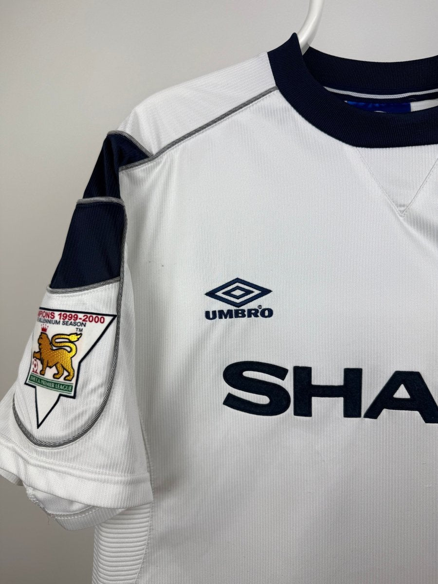 David Beckham - Manchester United 2000/01 Away Shirt ๐ด๓ ง๓ ข๓ ฅ๓ ฎ๓ ง๓ ฟ