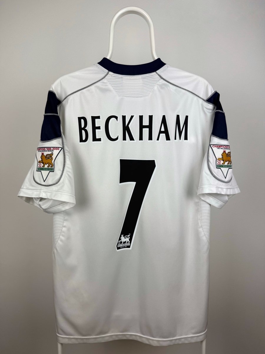 David Beckham - Manchester United 2000/01 Away Shirt ๐ด๓ ง๓ ข๓ ฅ๓ ฎ๓ ง๓ ฟ