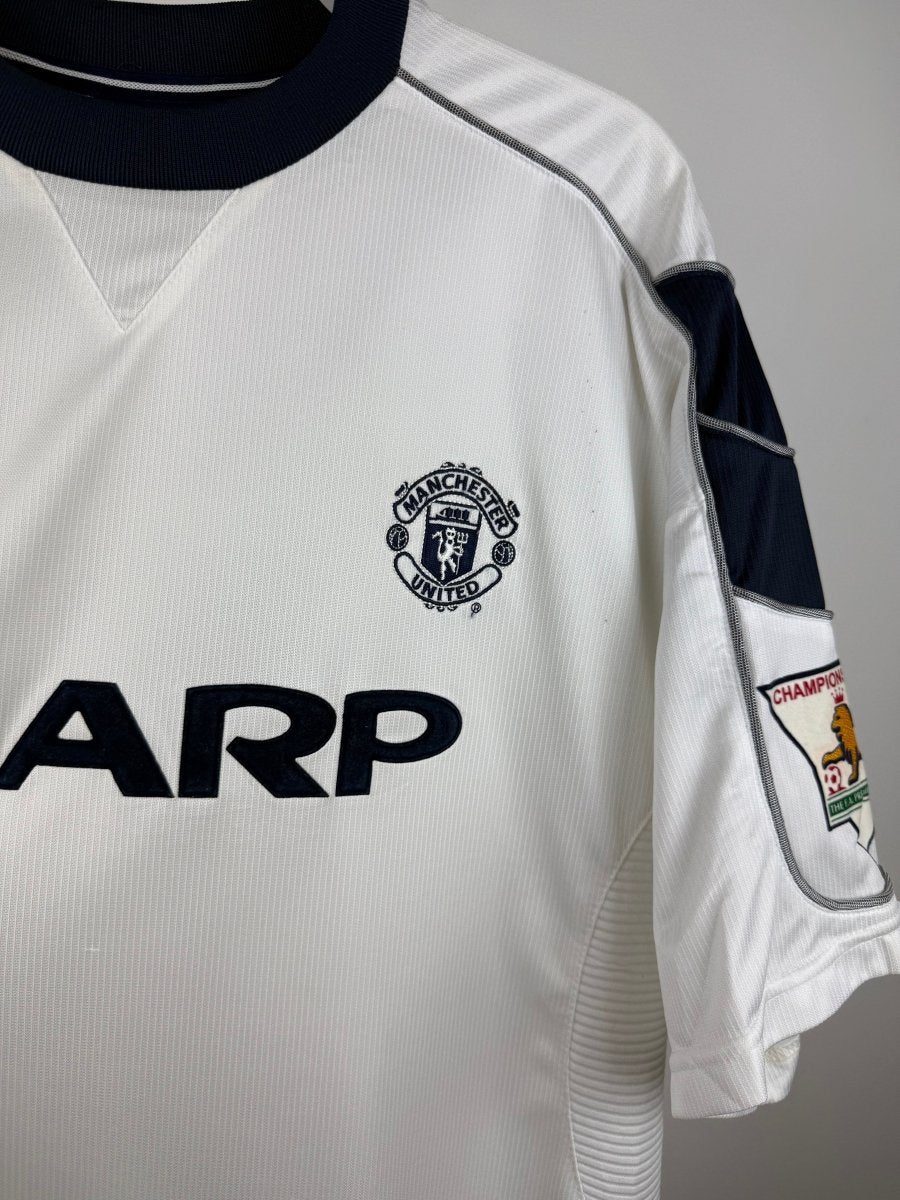 David Beckham - Manchester United 2000/01 Away Shirt ๐ด๓ ง๓ ข๓ ฅ๓ ฎ๓ ง๓ ฟ