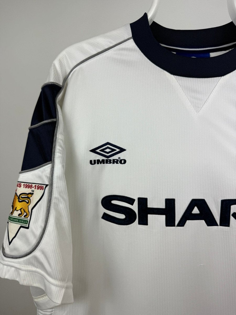 David Beckham - Manchester United 2000/01 Away Shirt ๐ด๓ ง๓ ข๓ ฅ๓ ฎ๓ ง๓ ฟ