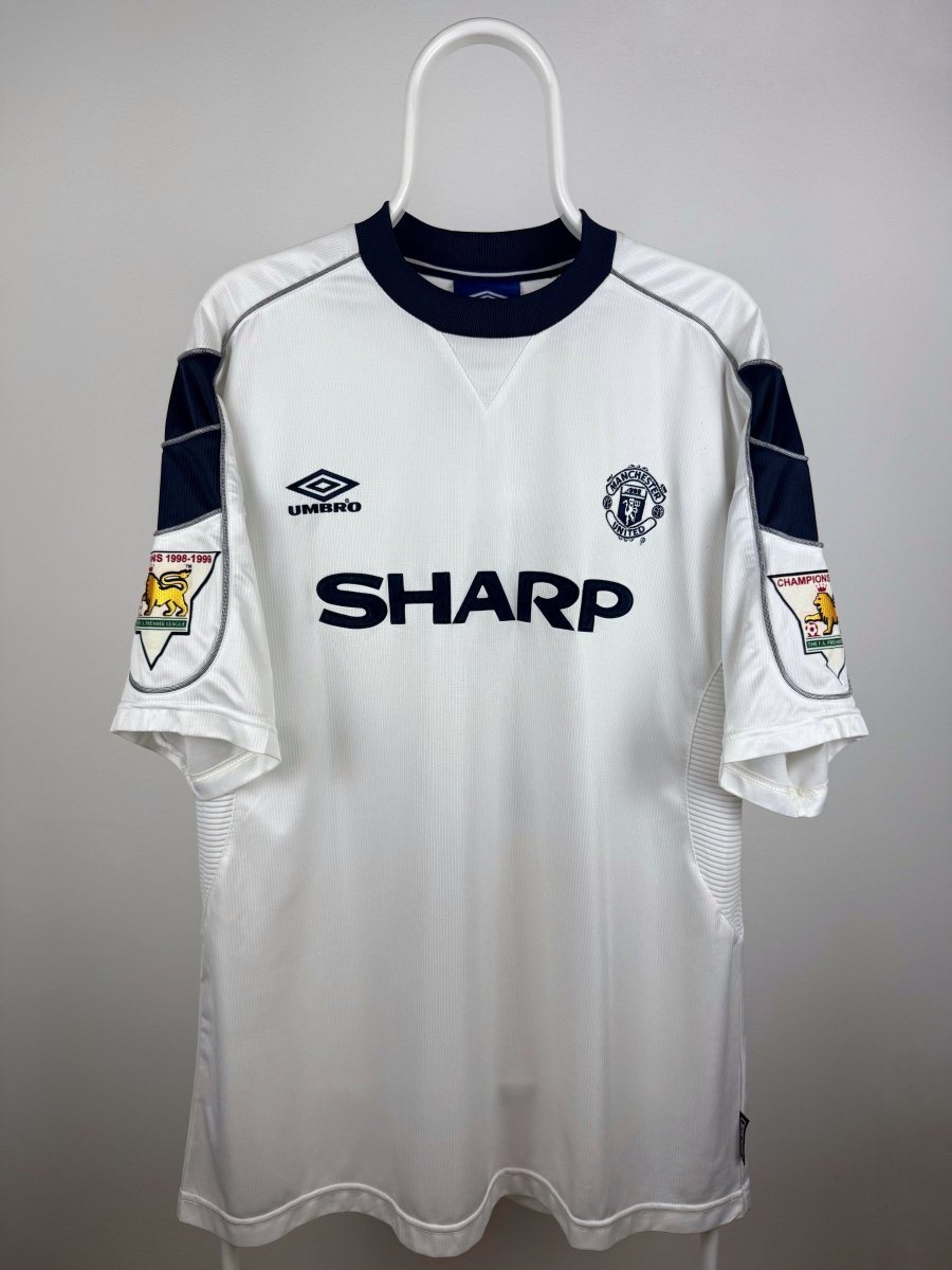 David Beckham - Manchester United 2000/01 Away Shirt ๐ด๓ ง๓ ข๓ ฅ๓ ฎ๓ ง๓ ฟ