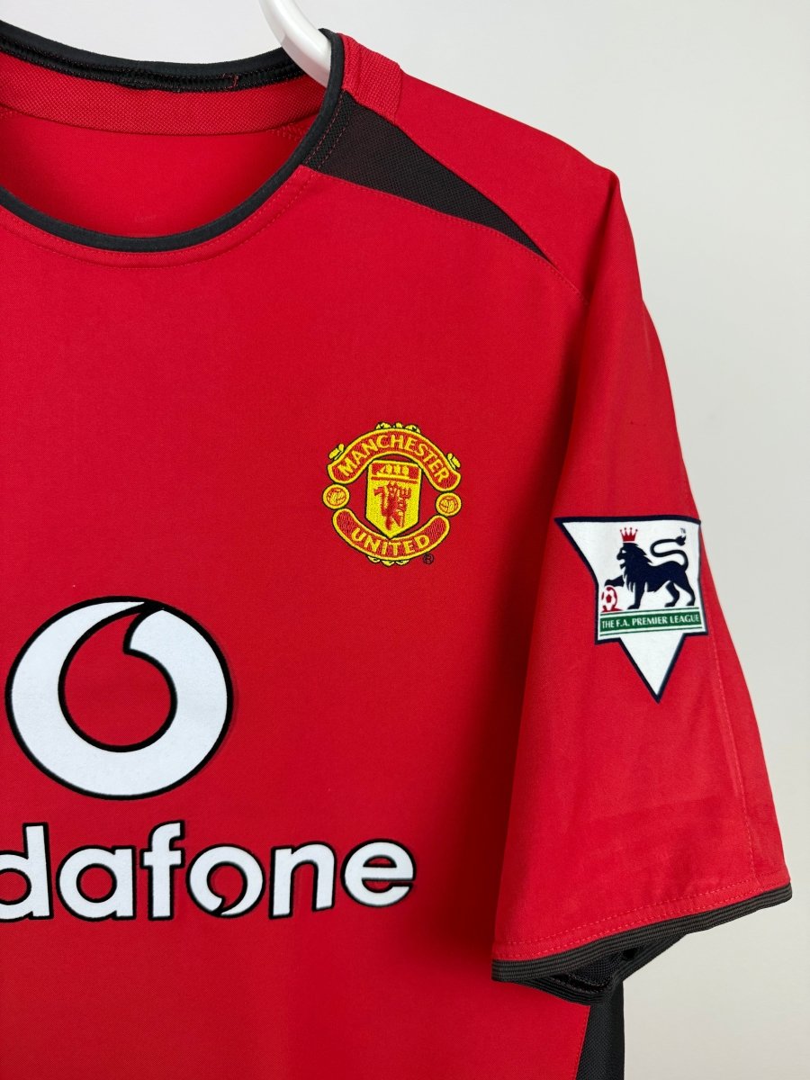 David Beckham - Manchester United 2002/03 home shirt ๐ด๓ ง๓ ข๓ ฅ๓ ฎ๓ ง๓ ฟ