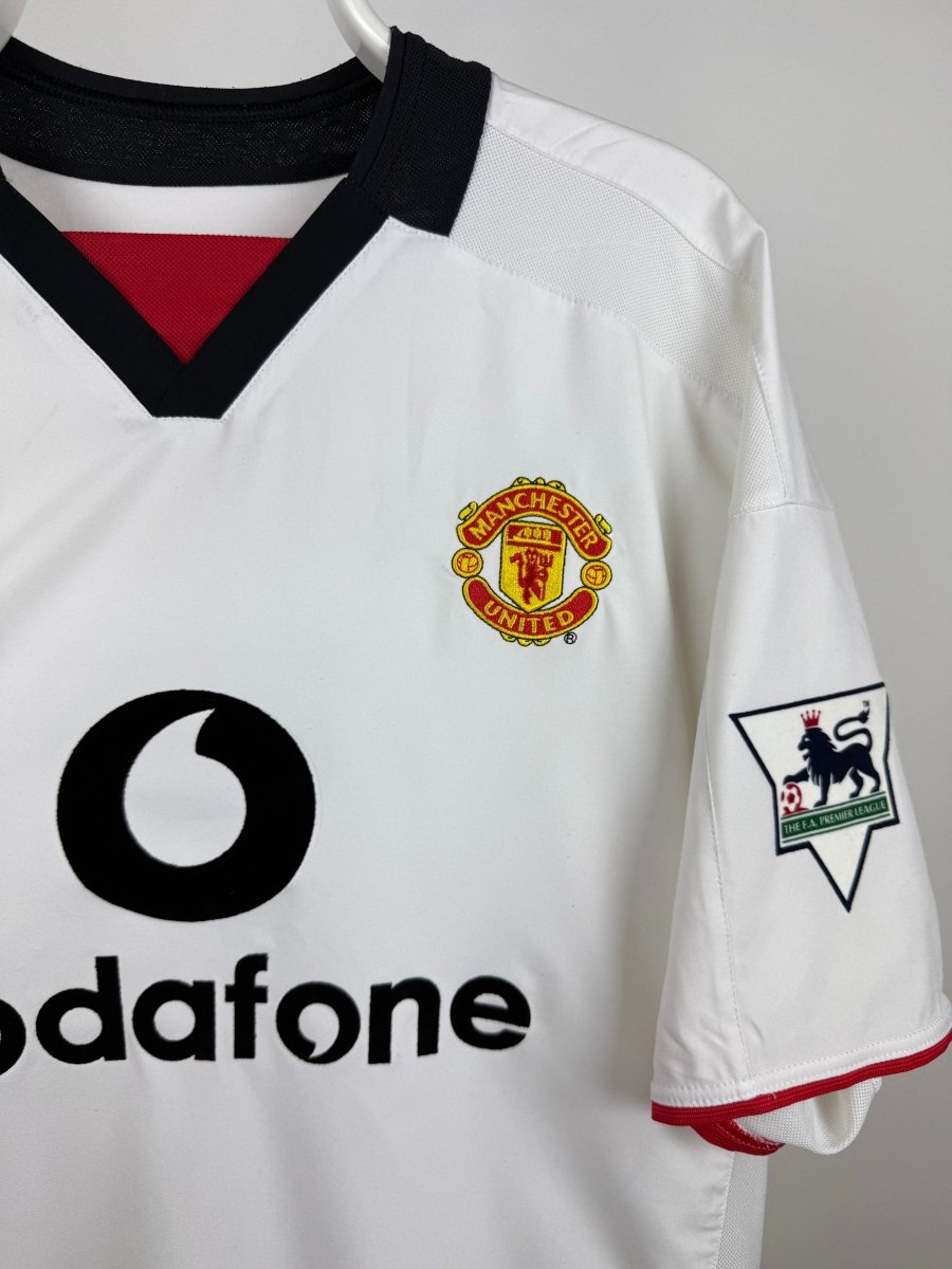 David Beckham - Manchester United 2002/03 Away Shirt ๐ด๓ ง๓ ข๓ ฅ๓ ฎ๓ ง๓ ฟ