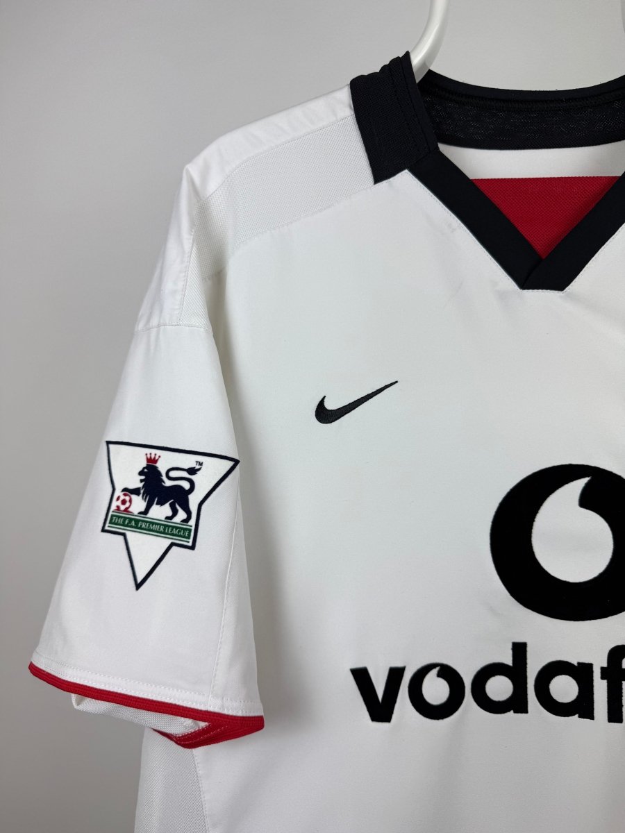 David Beckham - Manchester United 2002/03 Away Shirt ๐ด๓ ง๓ ข๓ ฅ๓ ฎ๓ ง๓ ฟ