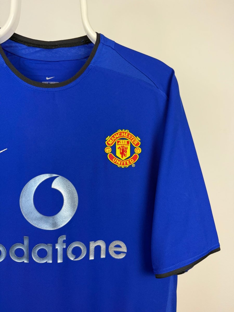David Beckham - Manchester United 2002/03 Away Shirt ๐ด๓ ง๓ ข๓ ฅ๓ ฎ๓ ง๓ ฟ