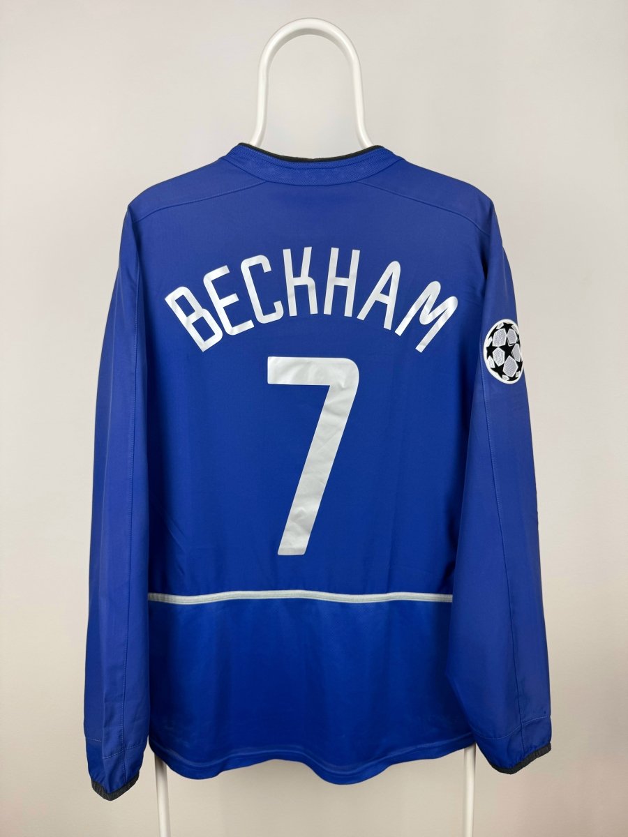 David Beckham - Manchester United 2002/03 Away Shirt ๐ด๓ ง๓ ข๓ ฅ๓ ฎ๓ ง๓ ฟ
