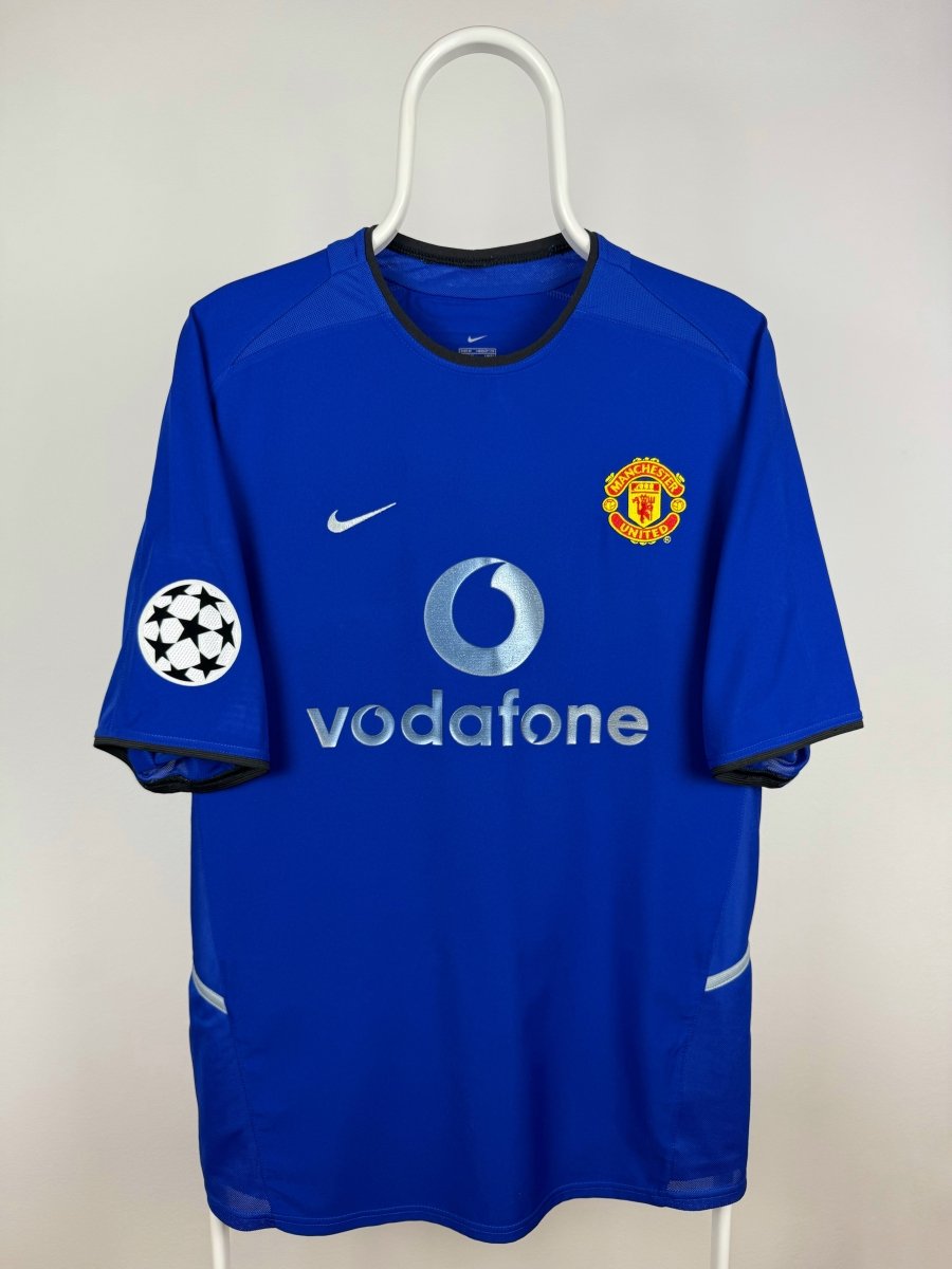David Beckham - Manchester United 2002/03 Away Shirt ๐ด๓ ง๓ ข๓ ฅ๓ ฎ๓ ง๓ ฟ
