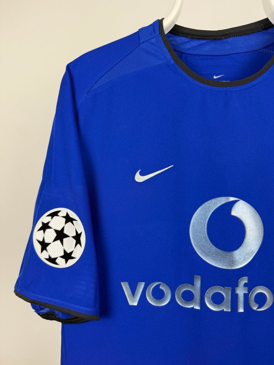 David Beckham - Manchester United 2002/03 Away Shirt ๐ด๓ ง๓ ข๓ ฅ๓ ฎ๓ ง๓ ฟ