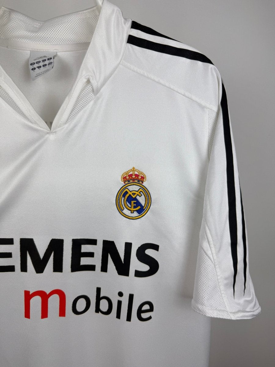 David Beckham - Real Madrid 2004/05 home shirt ๐ด๓ ง๓ ข๓ ฅ๓ ฎ๓ ง๓ ฟ