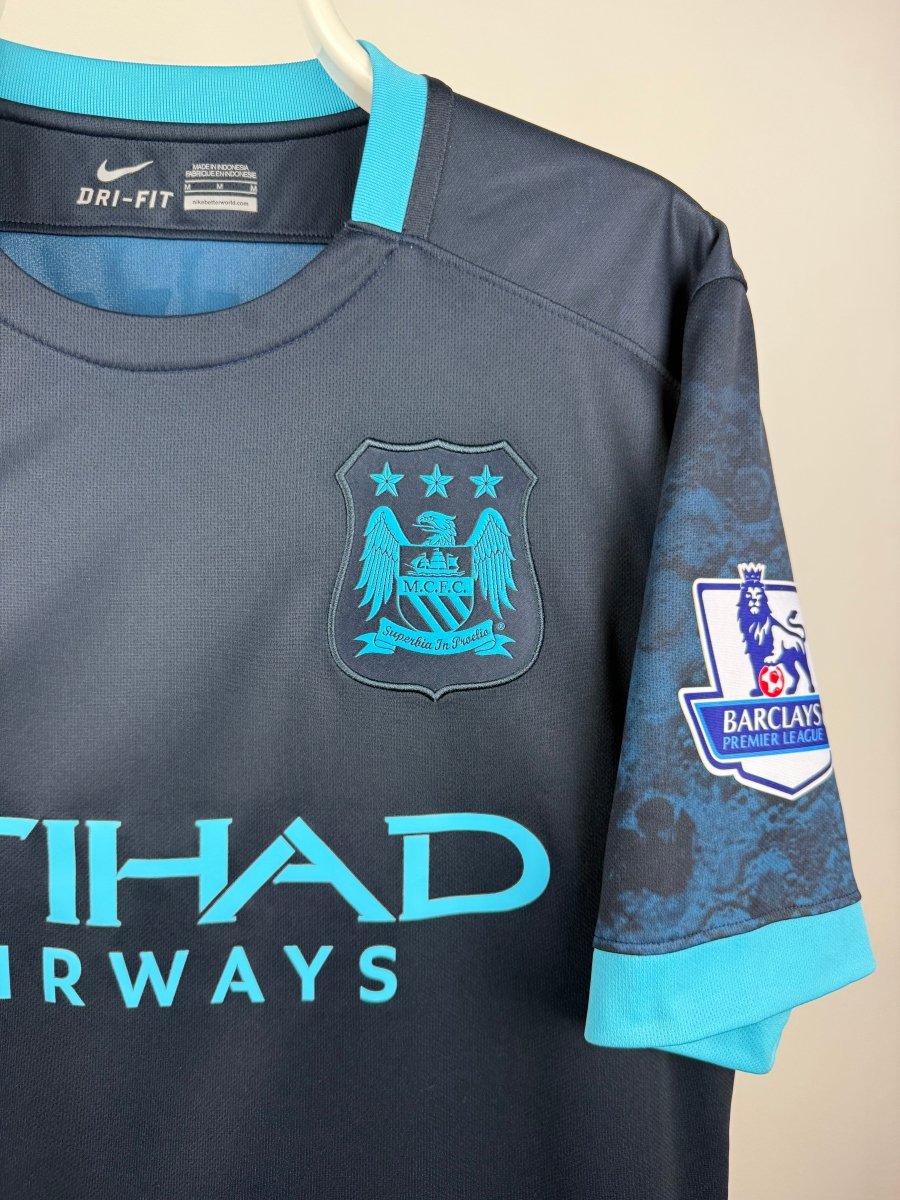 David Silva - Manchester City 2015/16 away shirt πͺπΈ