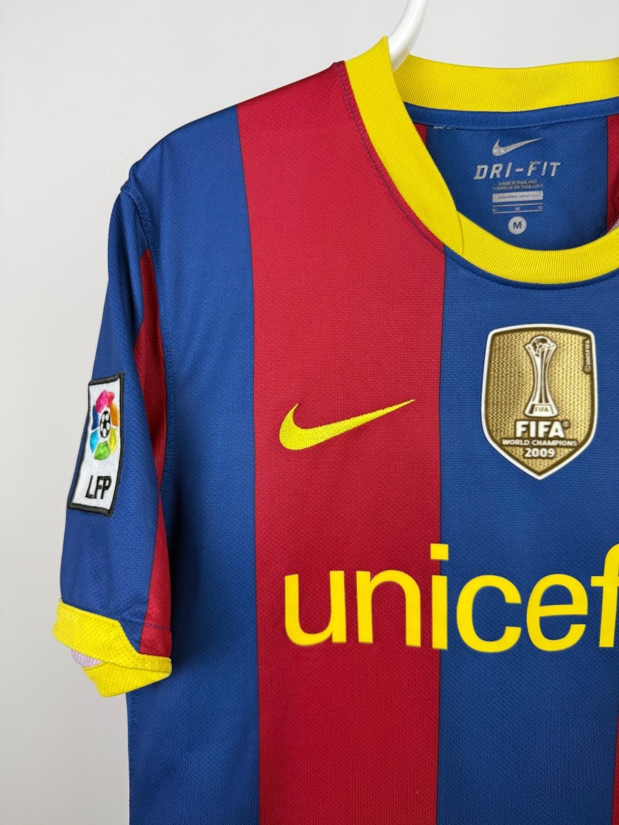 David Villa - FC Barcelona 2010/11 home shirt πͺπΈ