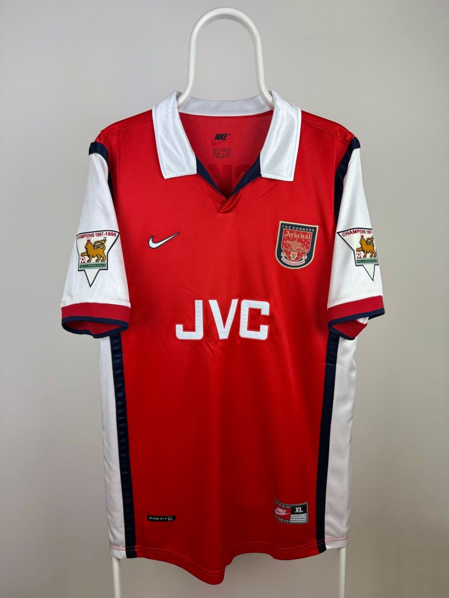 Dennis Bergkamp - Arsenal 1998/99 home shirt π³π±