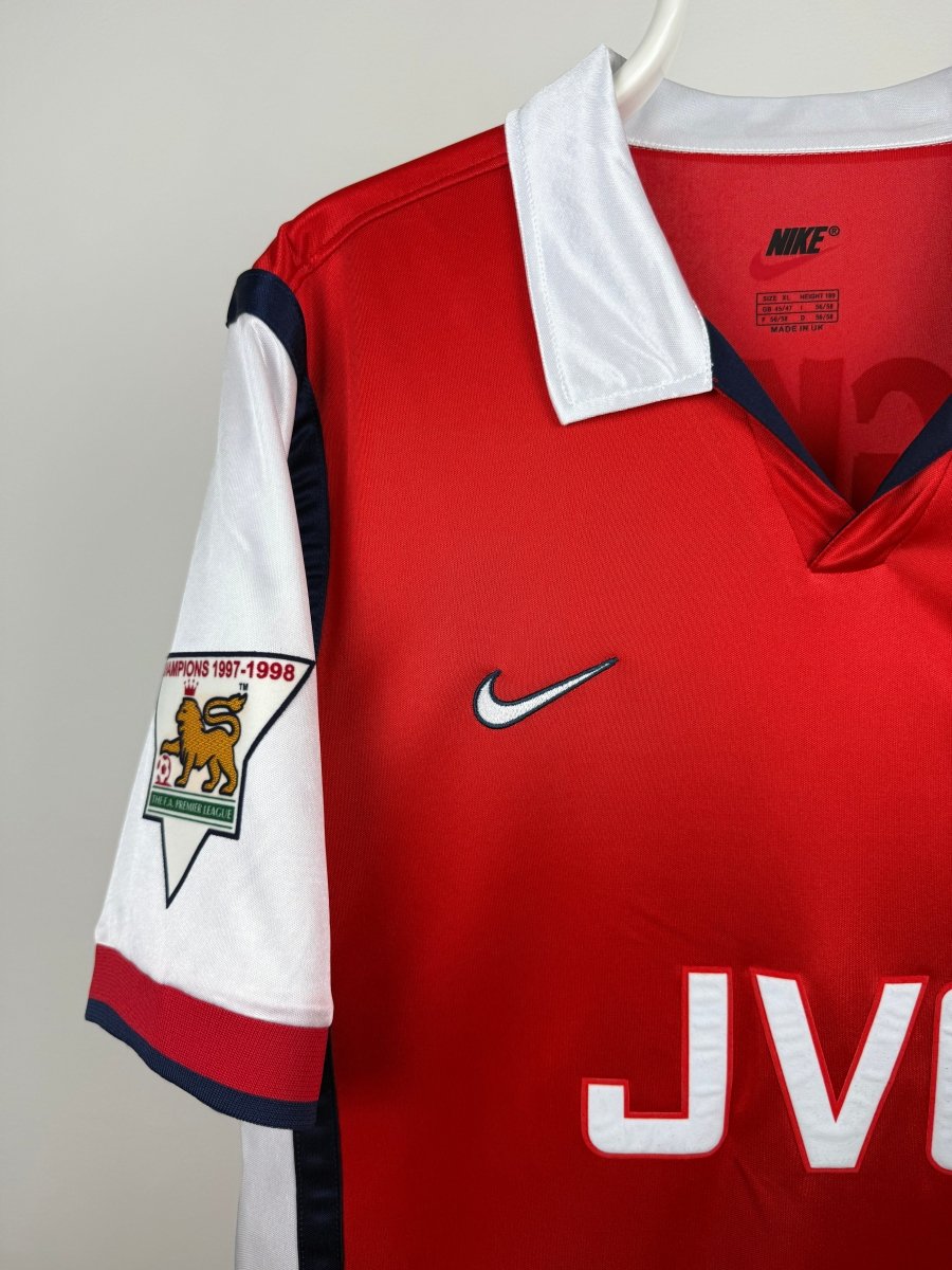 Dennis Bergkamp - Arsenal 1998/99 home shirt π³π±