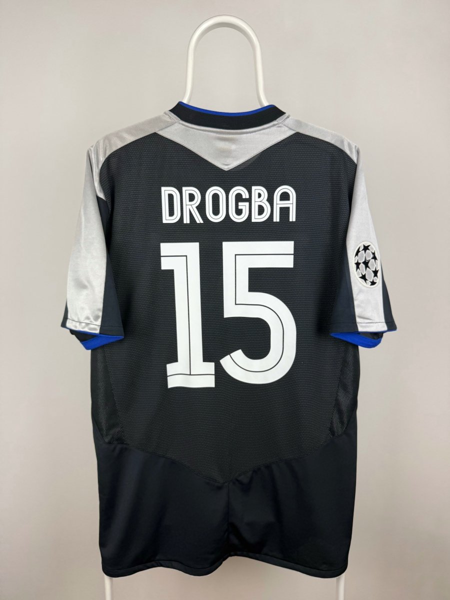 Didier Drogba - Chelsea 2004/05 away shirt ๐จ๐ฎ
