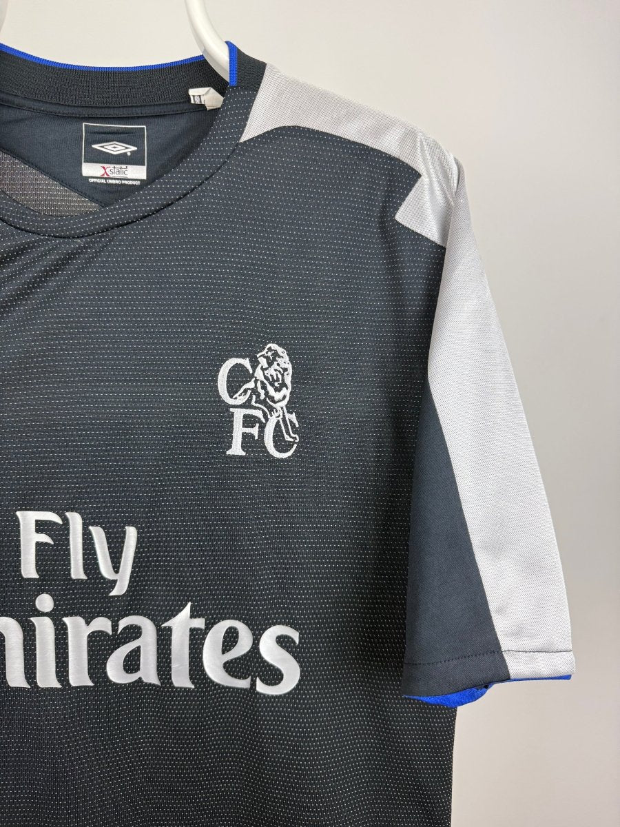 Didier Drogba - Chelsea 2004/05 away shirt ๐จ๐ฎ