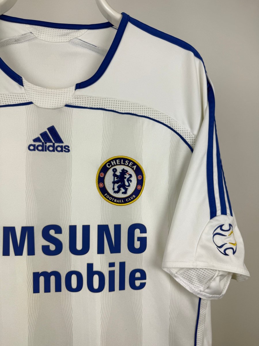 Didier Drogba - Chelsea 2006/07 away shirt ๐จ๐ฎ