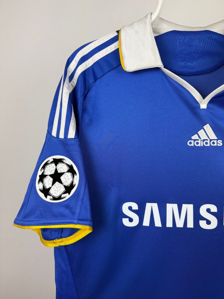 Didier Drogba - Chelsea 2007/08 home shirt ๐จ๐ฎ