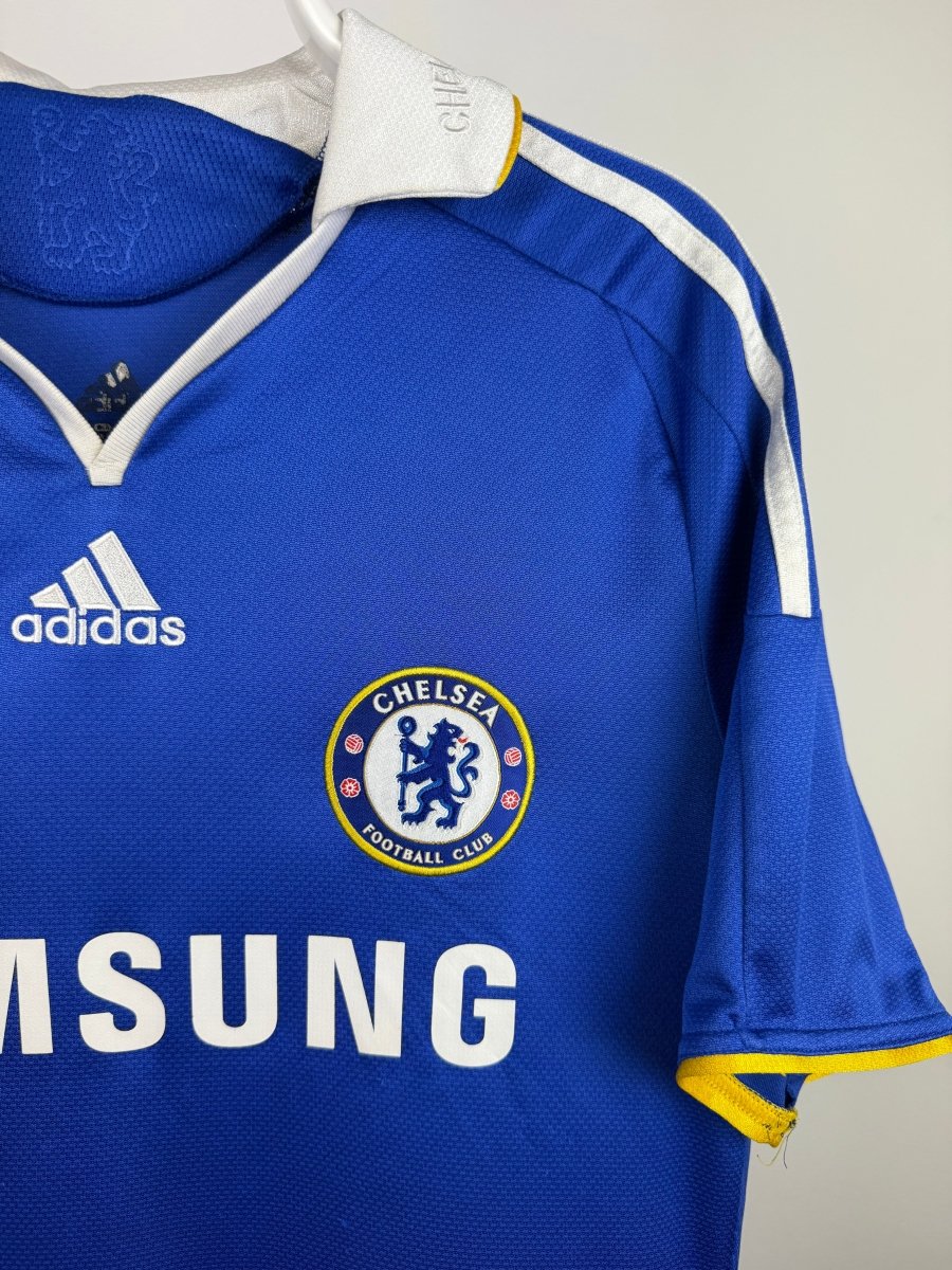 Didier Drogba - Chelsea 2008/09 home shirt ๐จ๐ฎ
