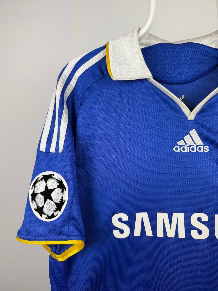 Didier Drogba - Chelsea 2008/09 home shirt ๐จ๐ฎ