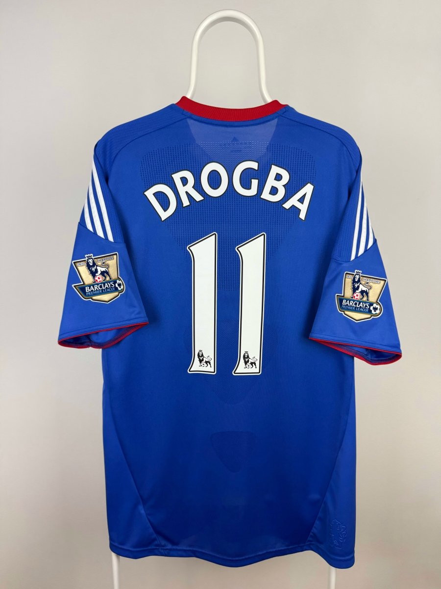 Didier Drogba - Chelsea 2010/11 hjemmebane trøje 🇨🇮